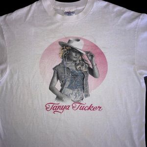 Vintage 90s Tanya Tucker shirt
